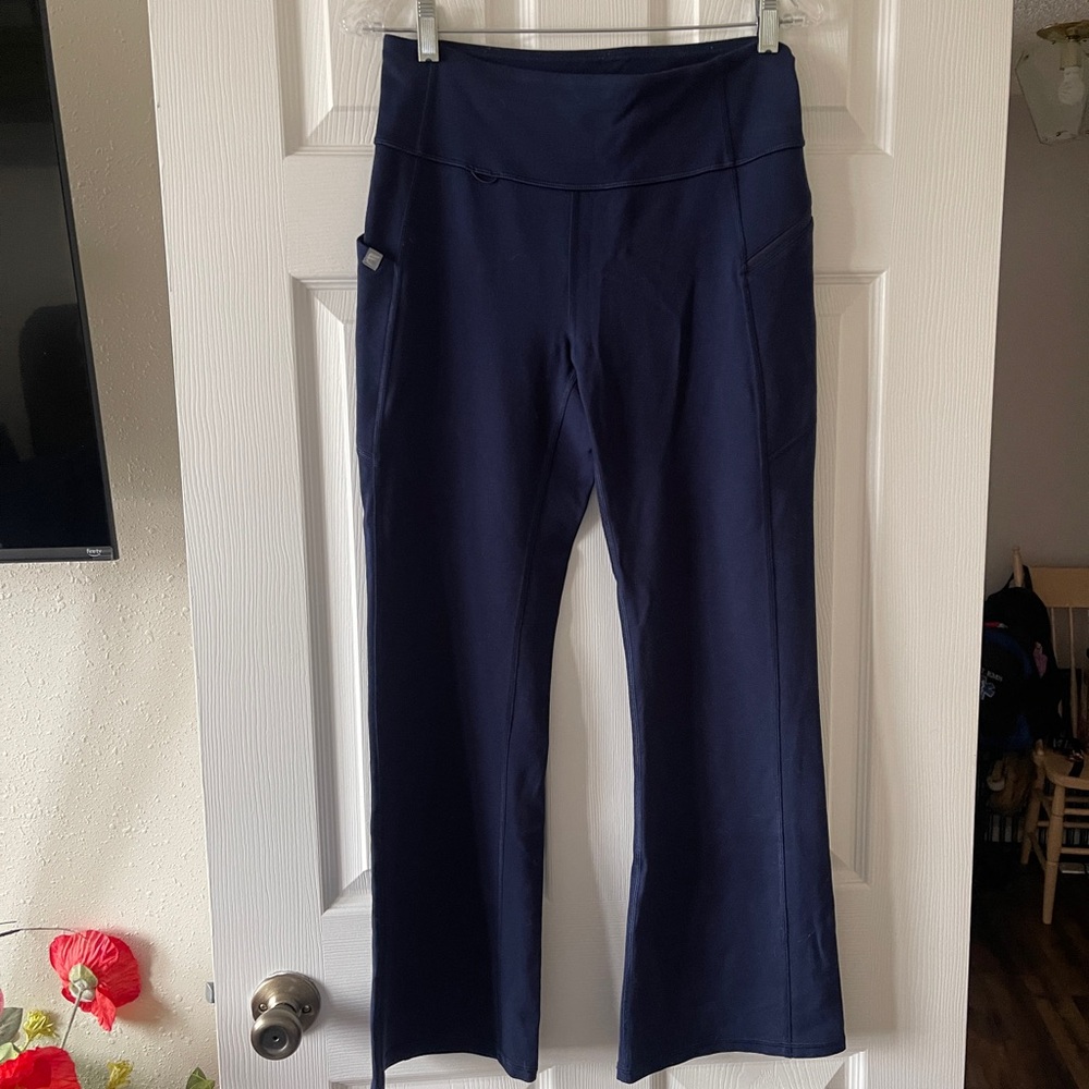 Fabletics Navy High-Waist Leggings